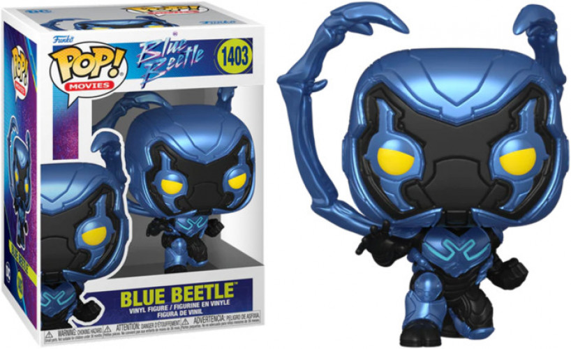 Blue Beetle Funko Pop Vinyl: Blue Beetle afbeelding
