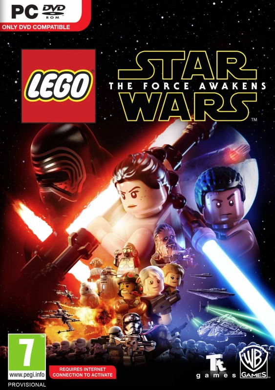 Image of LEGO Star Wars - The Force Awakens (DVD-Rom)