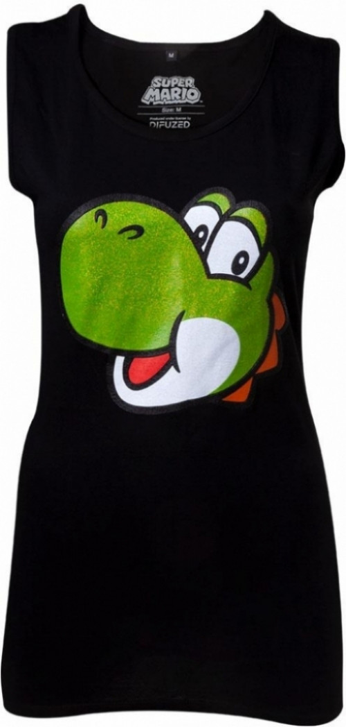 Nintendo - Super Mario Yoshi Glitter Women's Tanktop