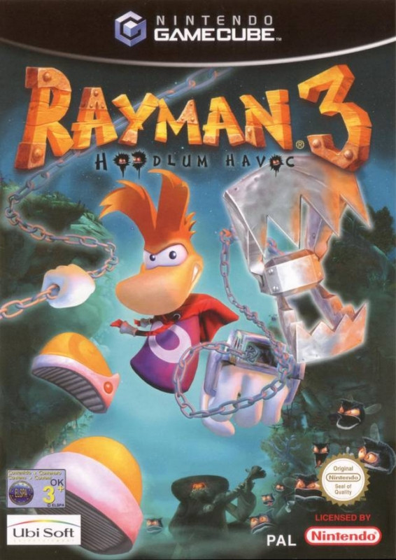 Image of Rayman 3 Hoodlum Havoc