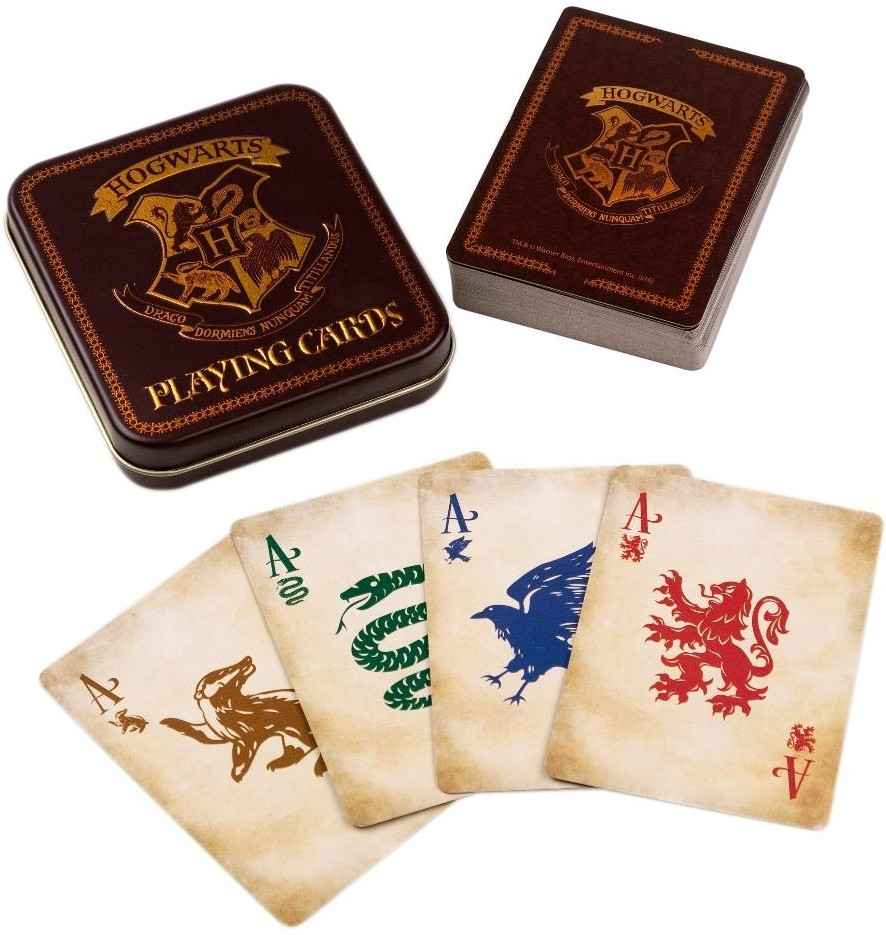 Harry Potter - Hogwarts Playing Cards