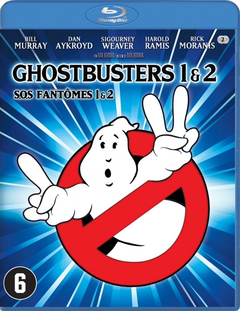 Image of Ghostbusters 1 & 2