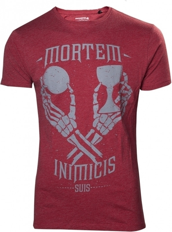Image of Uncharted 4 - Mortem Inimicis Suis T-shirt