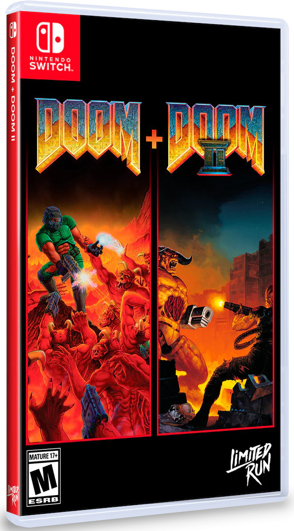 Limited Run DOOM + DOOM II ( Games)