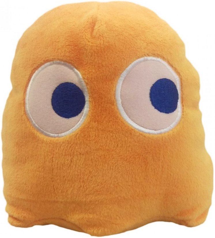 Pac-Man Pluche 17cm - Clyde (Orange)