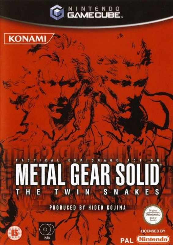 Metal Gear Solid the Twin Snakes