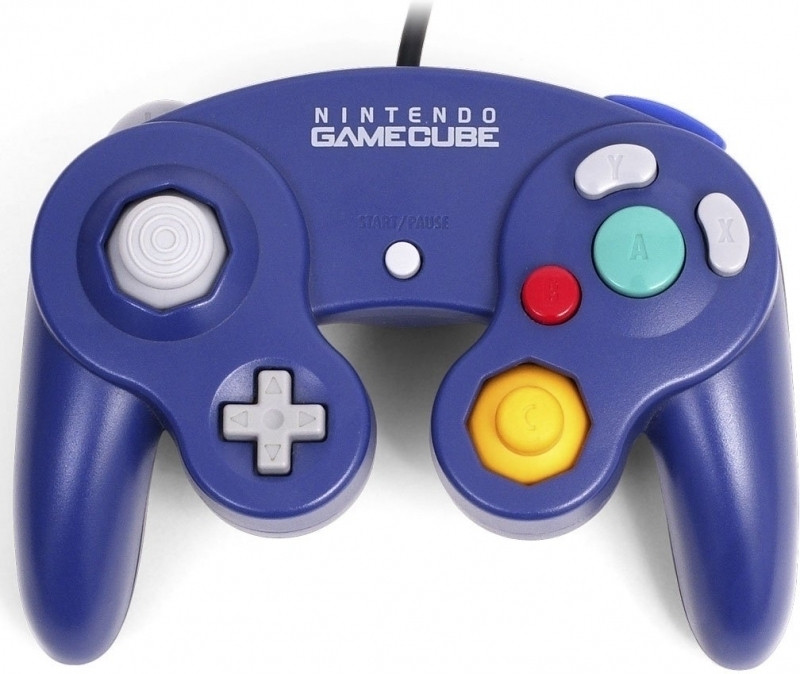 Image of Nintendo Gamecube Controller Paars