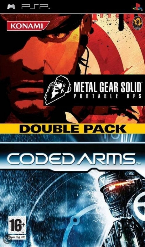Image of Metal Gear Solid Portable Ops + Coded Arms (Double Pack)
