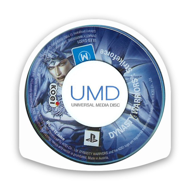 Dynasty Warriors Strikeforce (losse umd)