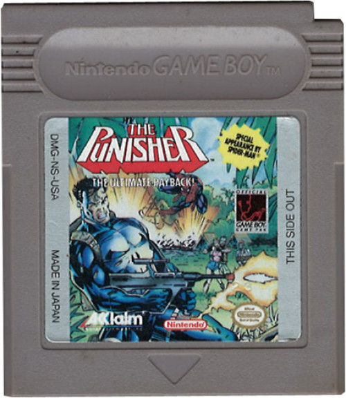 The Punisher Ultimate Payback Losse Cassette huismerk kopen in de aanbieding The Punisher Ultimate Payback Losse Cassette huismerk kopen in de aanbieding