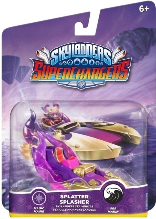 Activision Skylanders Superchargers - Splatter Splasher (Voertuig)