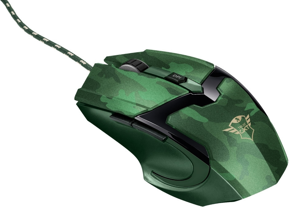 Trust GXT101C Gav Optical Gaming Mouse - Jungle Camo