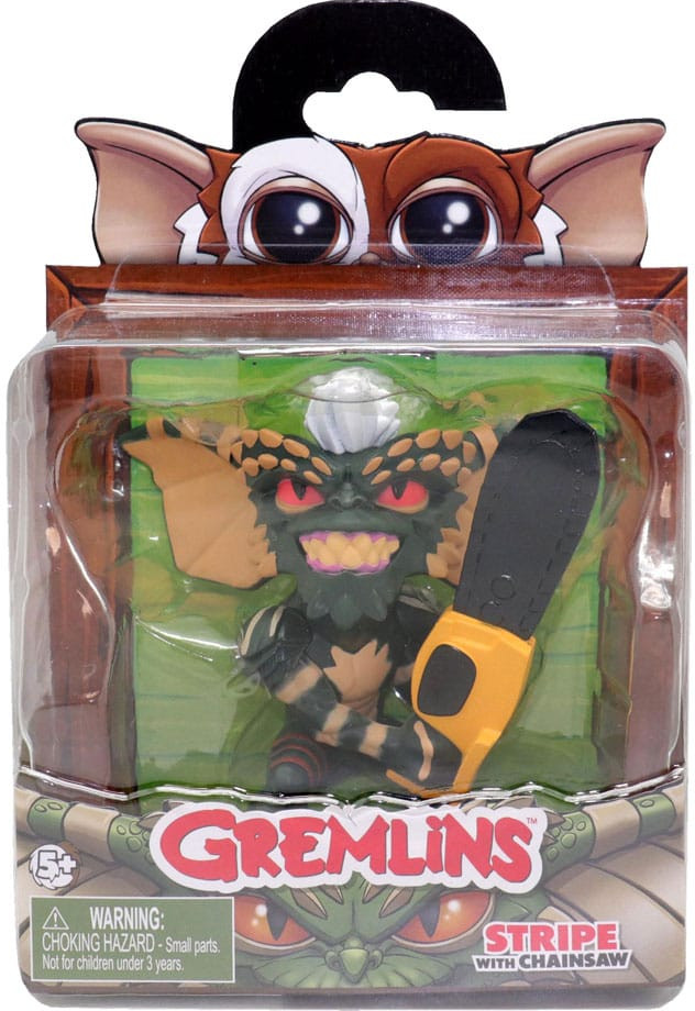 Gremlins Stylised Collectibles Figure - Stripe with Chainsaw (Wave 1) afbeelding