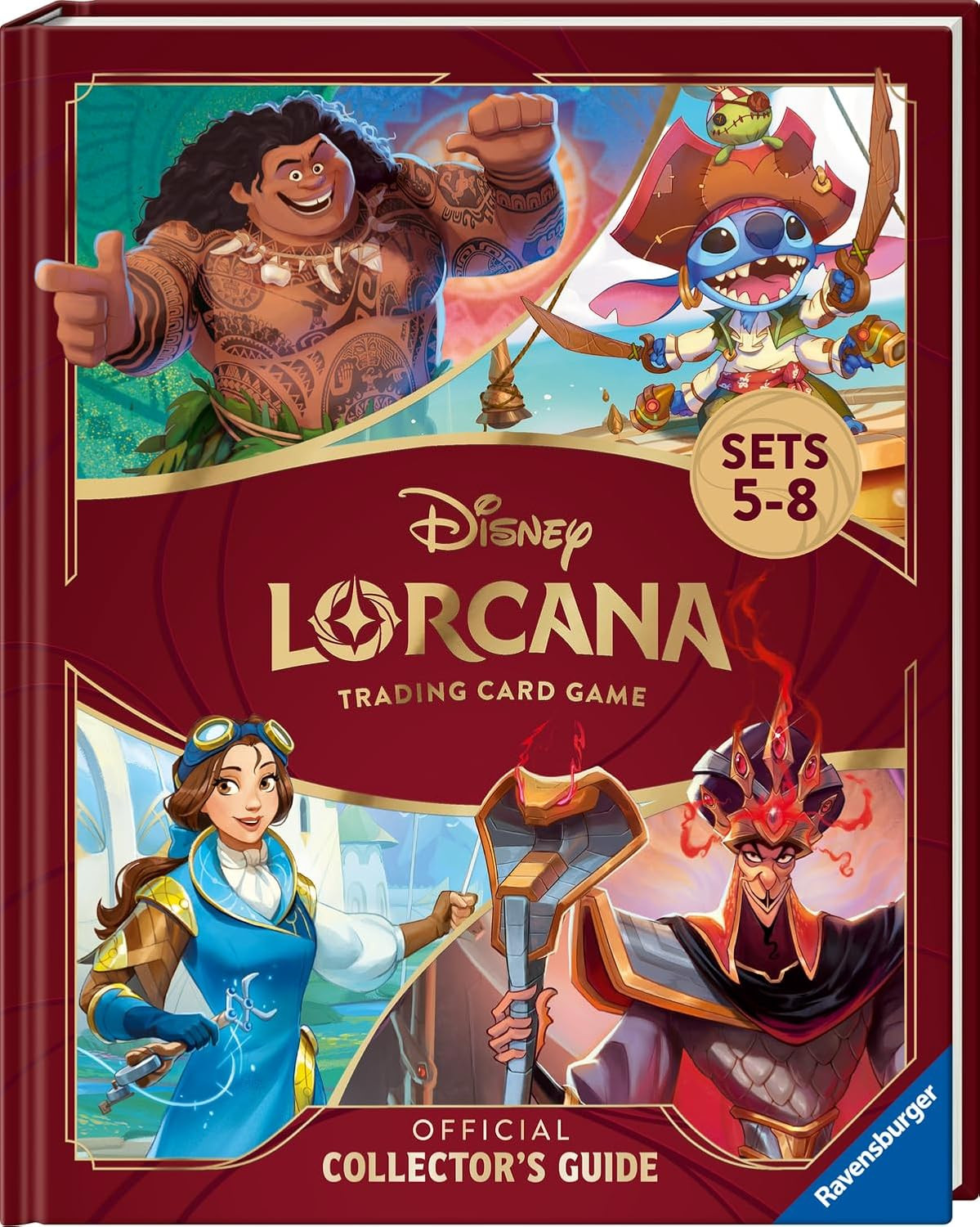 Disney Lorcana Official Collector's Guide: Sets 5-8