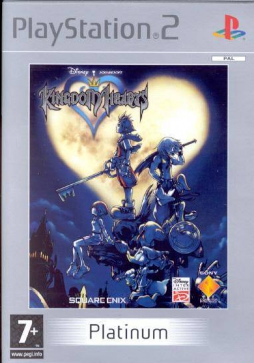 Image of Kingdom Hearts (platinum)