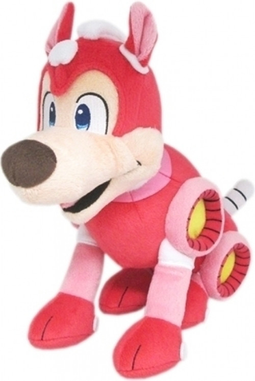 Image of Mega Man: Rush 8 Inch Plush