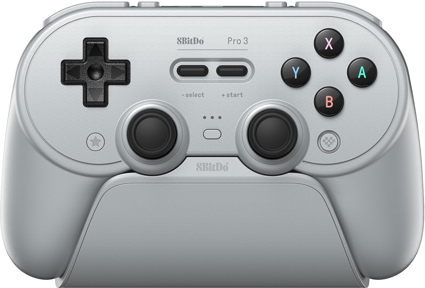 8Bitdo Pro 3 Bluetooth Gamepad (Gray) afbeelding