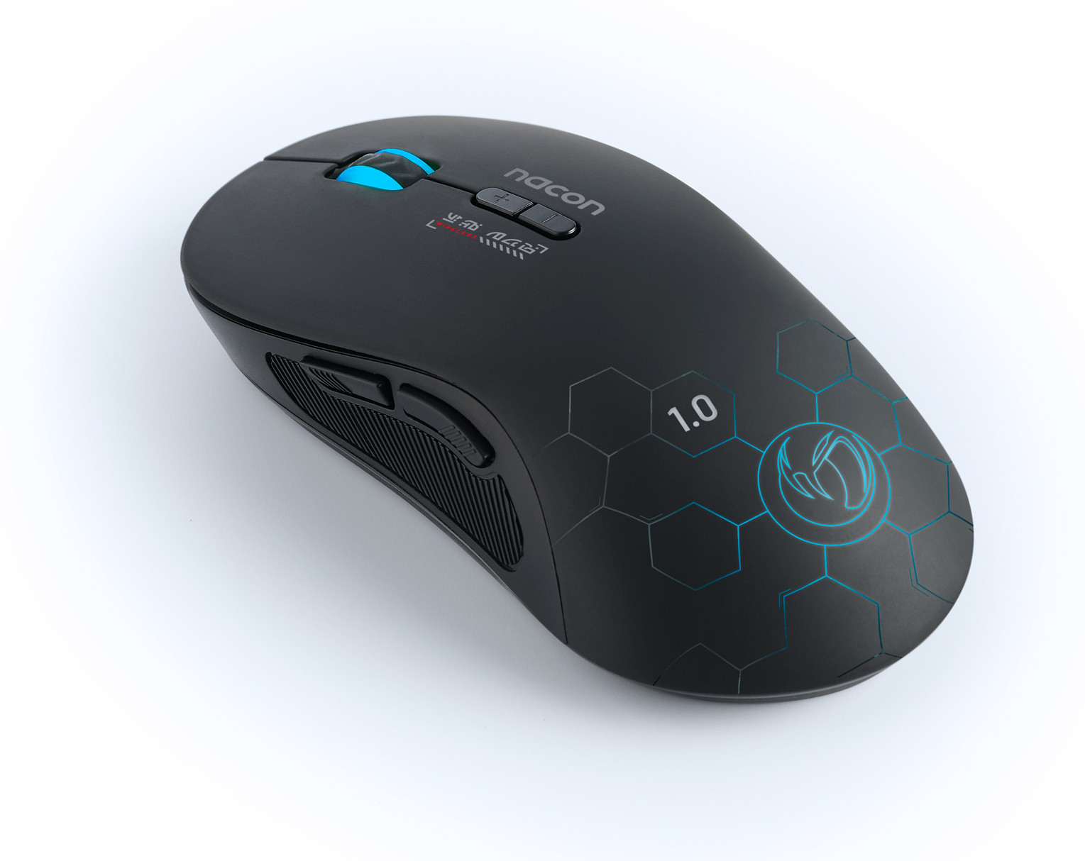 Bigben Nacon GM-180 Wireless Gaming Mouse with RGB Light