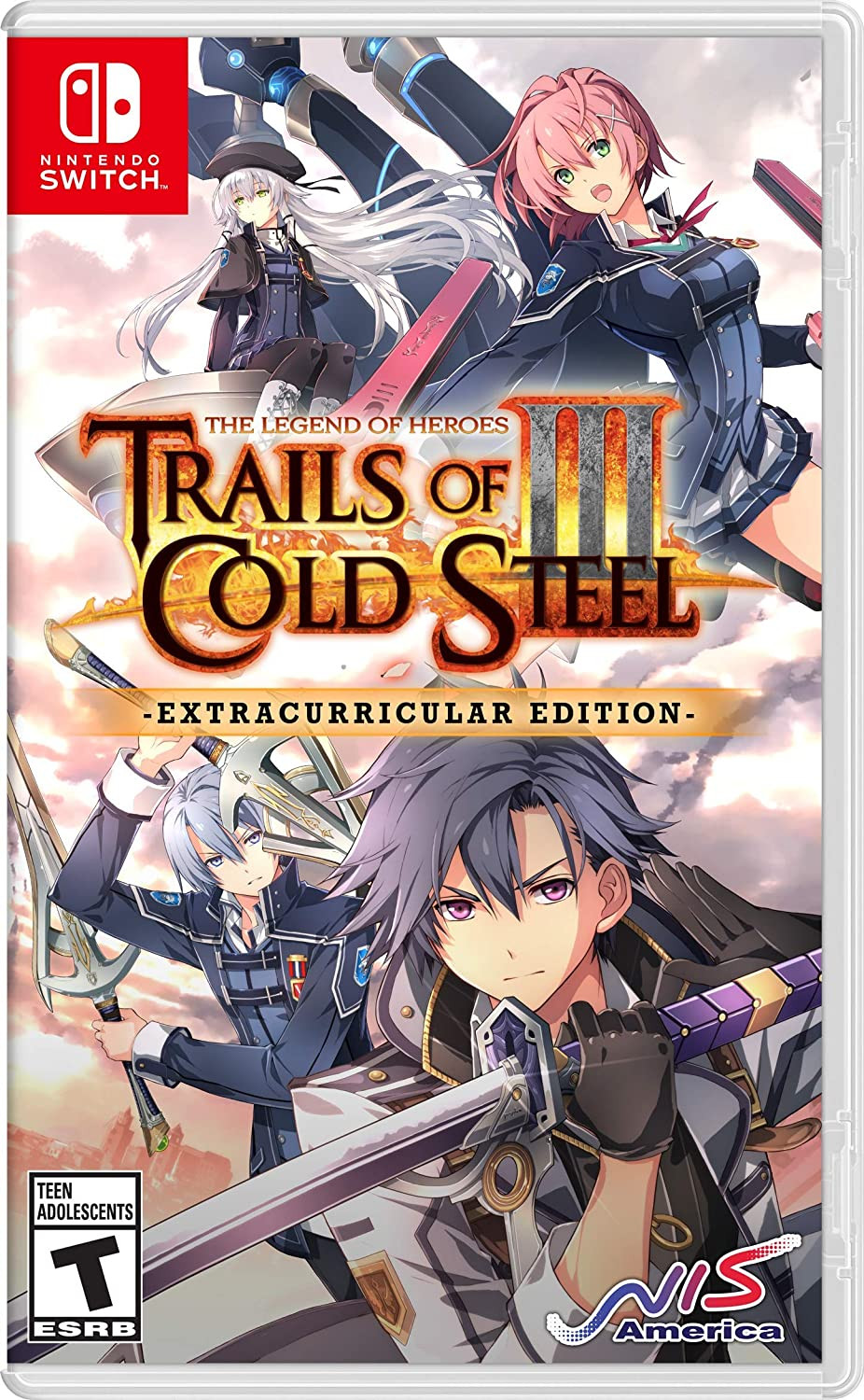 The Legend of Heroes Trails of Cold Steel III Extracurricular Edition