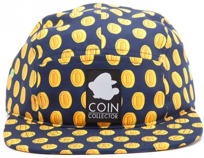 Image of Nintendo - Coin Pattern Camper Cap