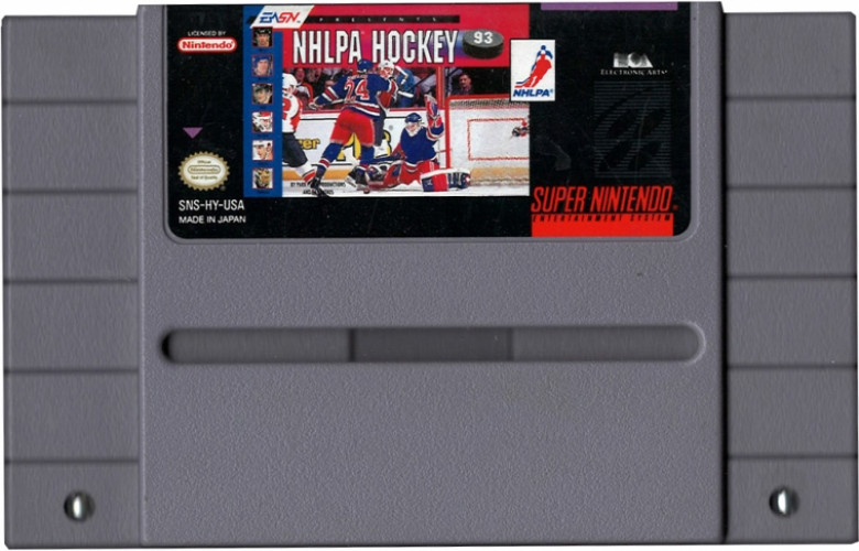 NHLPA Hockey '93 (losse cassette)