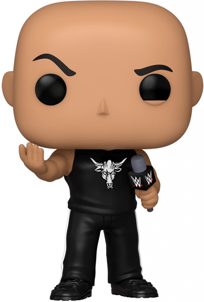 WWE Pop Vinyl The Rock
