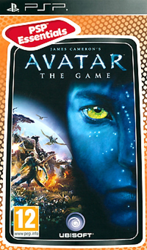 Image of James Cameron's Avatar the Game (essentials)