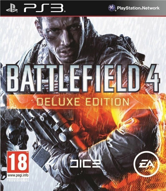 Image of Battlefield 4 Deluxe Edition