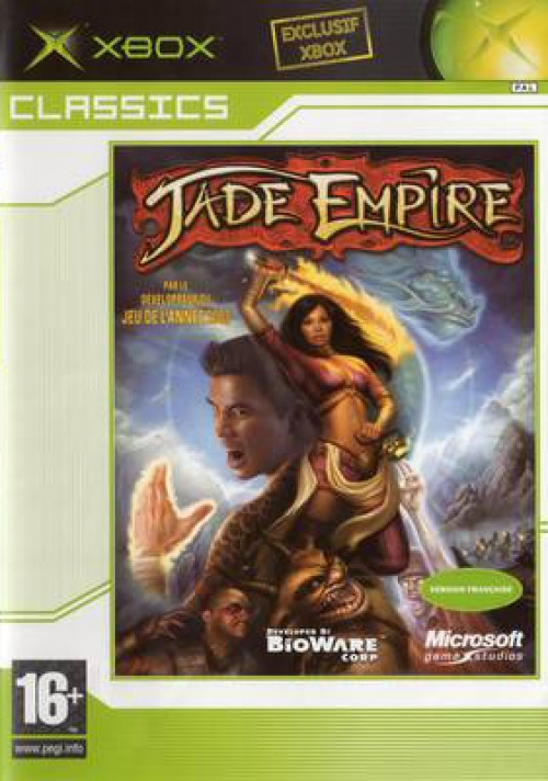 Image of Jade Empire (classics)