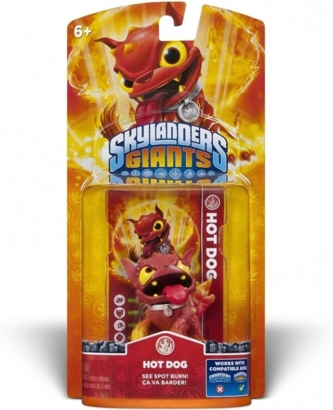 Skylanders Giants - Hot Dog