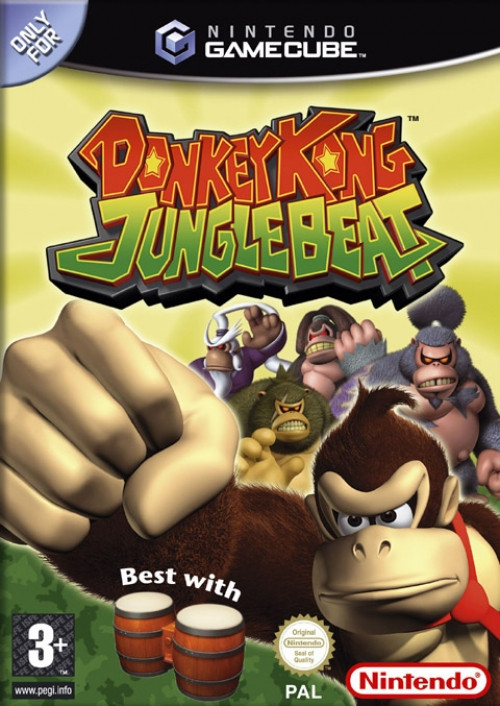 Image of Donkey Kong Jungle Beat