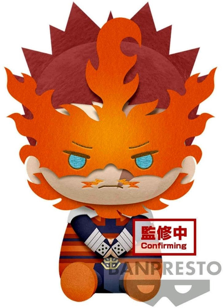 My Hero Academia Big Mascot Pluche - Endeavor afbeelding