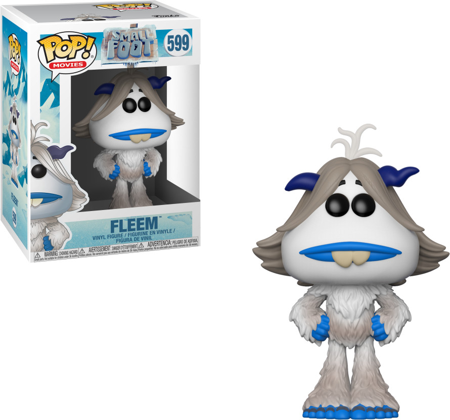 Smallfoot Pop Vinyl Fleem