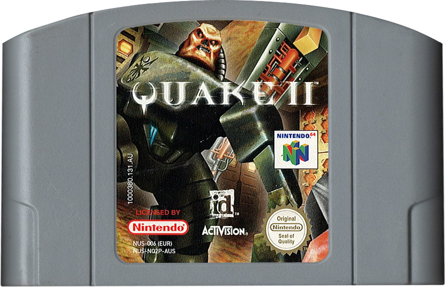 Quake 2 (losse cassette)