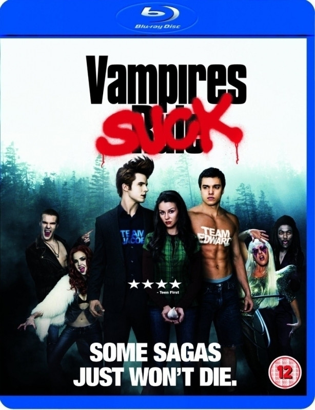 Image of Vampires Suck (Blu-ray + DVD)