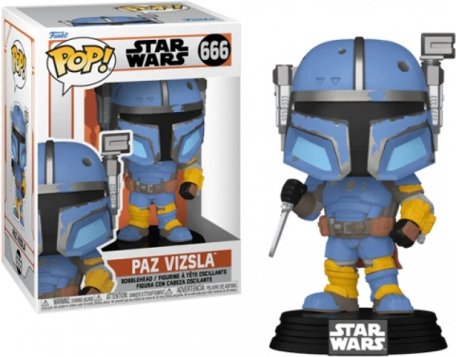Star Wars Funko Pop Vinyl: Paz Vizsla afbeelding