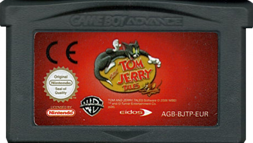 Tom and Jerry Tales (losse cassette)