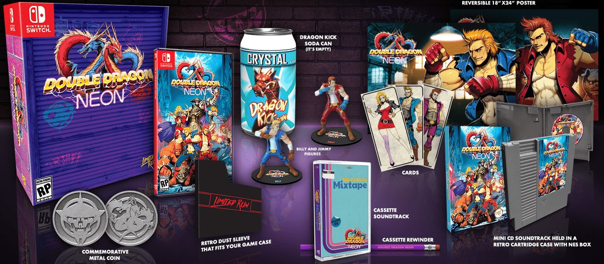 Double Dragon Neon C.E. (Limited Run Games)