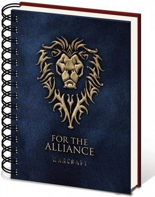 Image of Warcraft Choose a Side A5 Notebook