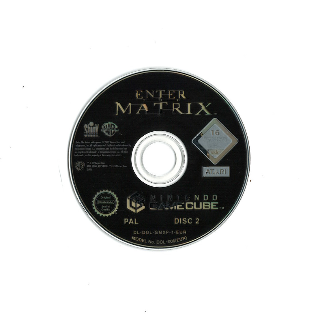 Enter the Matrix (disc2) (losse disc)