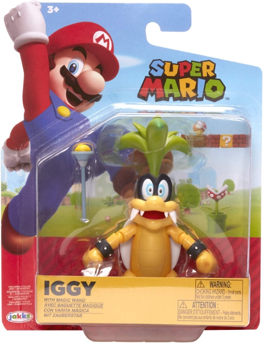 Super Mario Action Figure - Iggy
