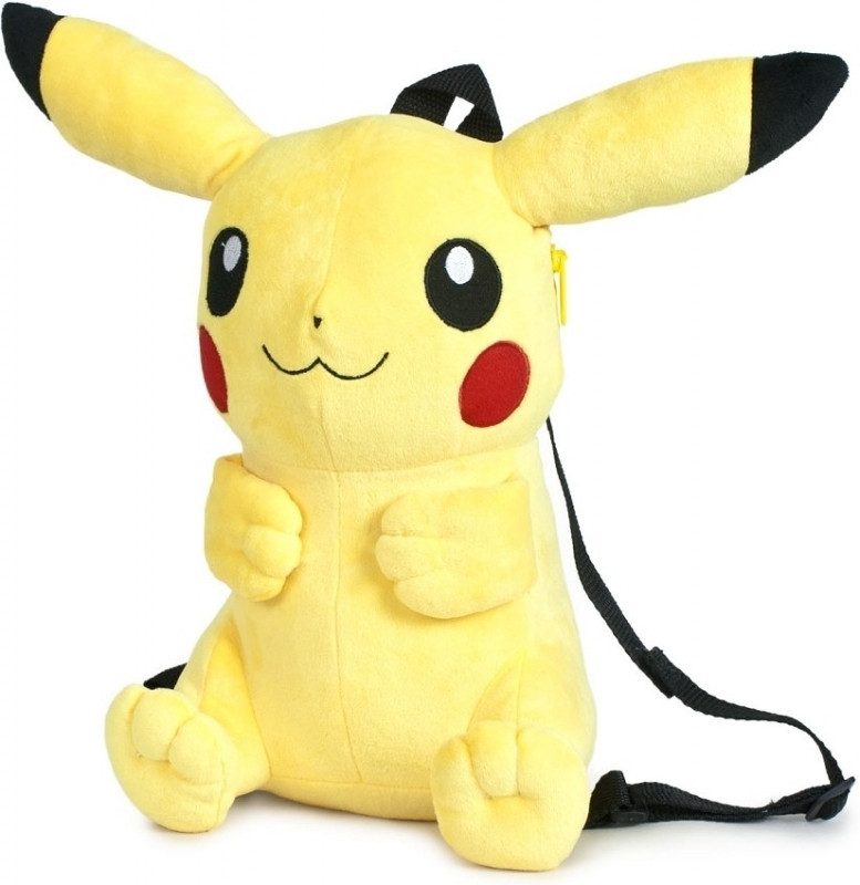 Sambro Pokemon Pikachu Pluche Backpack sambro kopen in de aanbieding Sambro Pokemon Pikachu Pluche Backpack sambro kopen in de aanbieding