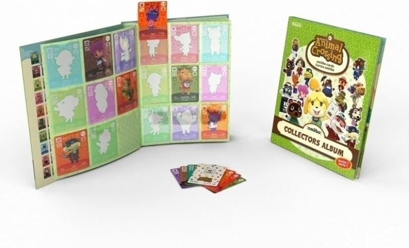 Image of Animal Crossing Amiibo Card Collectors Album (Serie 1)