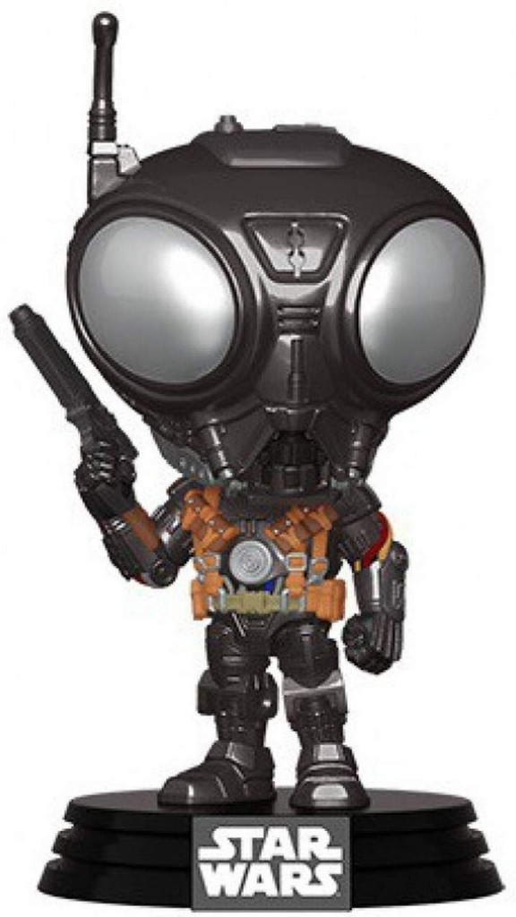Star Wars The Mandalorian Pop Vinyl Q9-Zero