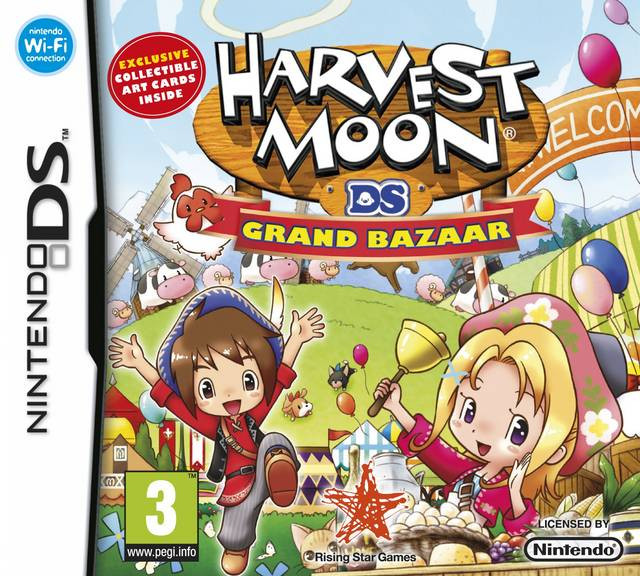 Harvest Moon DS Grand Bazaar