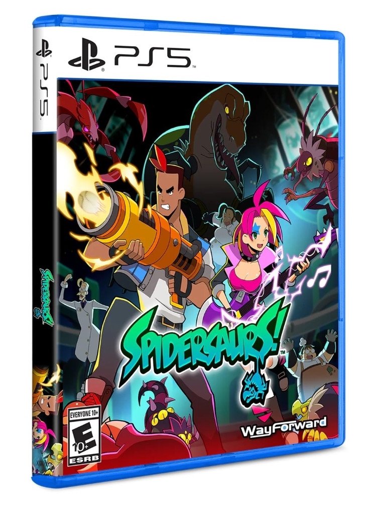 Spidersaurs (Limited Run Games)