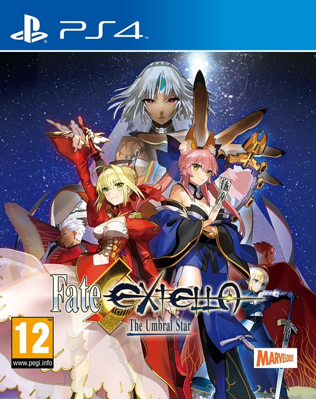 Fate/Extella: The Umbral Star