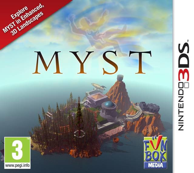 Image of Myst 3D