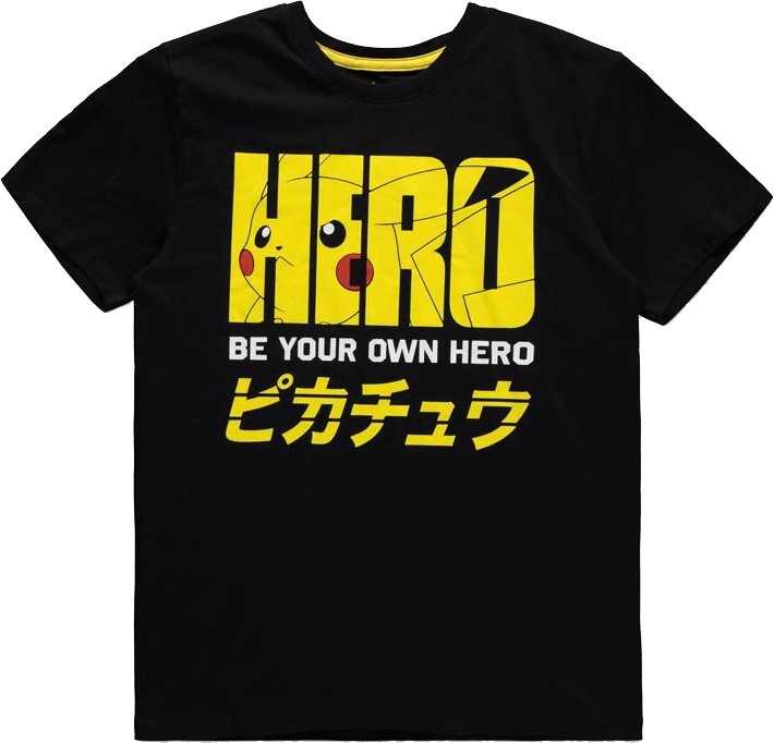 Pokémon - Olympics - Pika Hero Men's T-shirt afbeelding