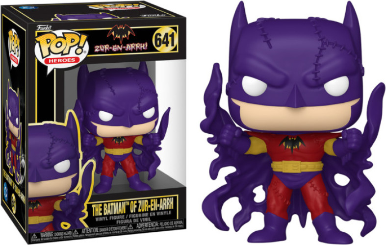 Batman: Zur-En-Arrh Funko Pop Vinyl: The Batman of Zur-En-Arrh (641)